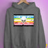 Queer Pride Pirate Flag Hoodie - Grey Heather